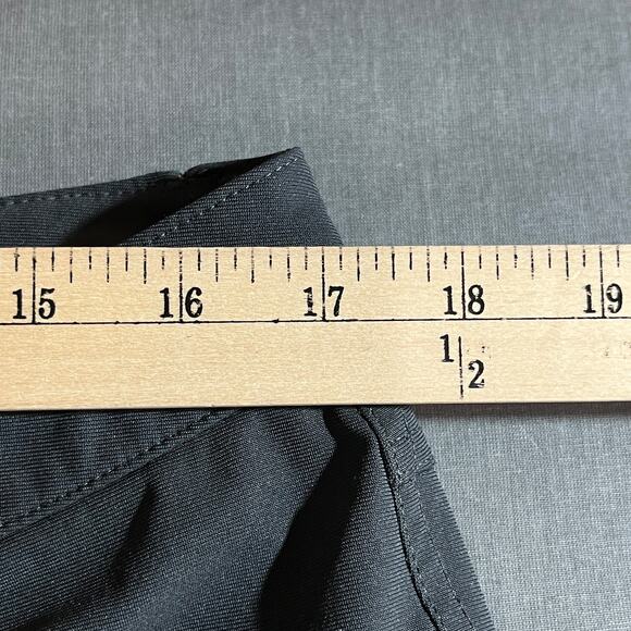 Lululemon ABC Classic-Fit 5 Pocket Pants Mens Size 34 Black Wrinkle Resistant - Picture 10 of 10